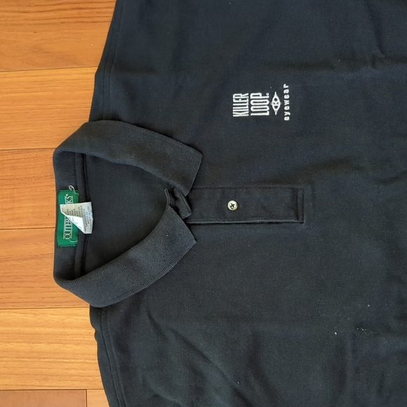 Killer loop eyewear Polo shirt men's size XL - Picture 2 of 4